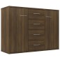 vidaXL Sideboard Braun Eichen-Optik 88x30x65 cm Holzwerkstoff vidaXL Sideboard Braun Eichen-Optik 88x30x65 cm Holzwerkstoff