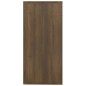 vidaXL Sideboard Braun Eichen-Optik 88x30x65 cm Holzwerkstoff vidaXL Sideboard Braun Eichen-Optik 88x30x65 cm Holzwerkstoff