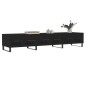 vidaXL TV-Schrank Schwarz 150x36x30 cm Holzwerkstoff vidaXL TV-Schrank Schwarz 150x36x30 cm Holzwerkstoff