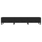 vidaXL TV-Schrank Schwarz 150x36x30 cm Holzwerkstoff vidaXL TV-Schrank Schwarz 150x36x30 cm Holzwerkstoff