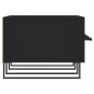 vidaXL TV-Schrank Schwarz 150x36x30 cm Holzwerkstoff vidaXL TV-Schrank Schwarz 150x36x30 cm Holzwerkstoff