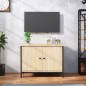 vidaXL TV-Schrank mit Türen Sonoma-Eiche 60x35x45 cm Holzwerkstoff vidaXL TV-Schrank mit Türen Sonoma-Eiche 60x35x45 cm Holzwerkstoff