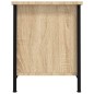 vidaXL TV-Schrank mit Türen Sonoma-Eiche 60x35x45 cm Holzwerkstoff vidaXL TV-Schrank mit Türen Sonoma-Eiche 60x35x45 cm Holzwerkstoff