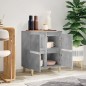 vidaXL Sideboard Betongrau 60x35x70 cm Holzwerkstoff vidaXL Sideboard Betongrau 60x35x70 cm Holzwerkstoff