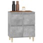 vidaXL Sideboard Betongrau 60x35x70 cm Holzwerkstoff vidaXL Sideboard Betongrau 60x35x70 cm Holzwerkstoff