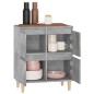 vidaXL Sideboard Betongrau 60x35x70 cm Holzwerkstoff vidaXL Sideboard Betongrau 60x35x70 cm Holzwerkstoff