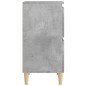 vidaXL Sideboard Betongrau 60x35x70 cm Holzwerkstoff vidaXL Sideboard Betongrau 60x35x70 cm Holzwerkstoff
