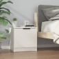 vidaXL Nachttische 2 Stk. Weiß 40x39x40 cm vidaXL Nachttische 2 Stk. Weiß 40x39x40 cm