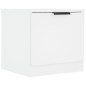 vidaXL Nachttische 2 Stk. Weiß 40x39x40 cm vidaXL Nachttische 2 Stk. Weiß 40x39x40 cm