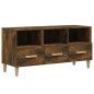 vidaXL TV-Schrank Räuchereiche 102x36x50 cm Holzwerkstoff vidaXL TV-Schrank Räuchereiche 102x36x50 cm Holzwerkstoff