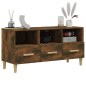 vidaXL TV-Schrank Räuchereiche 102x36x50 cm Holzwerkstoff vidaXL TV-Schrank Räuchereiche 102x36x50 cm Holzwerkstoff