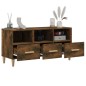 vidaXL TV-Schrank Räuchereiche 102x36x50 cm Holzwerkstoff vidaXL TV-Schrank Räuchereiche 102x36x50 cm Holzwerkstoff