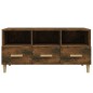 vidaXL TV-Schrank Räuchereiche 102x36x50 cm Holzwerkstoff vidaXL TV-Schrank Räuchereiche 102x36x50 cm Holzwerkstoff