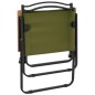 vidaXL Campingstühle 2 Stk. Grün 54x55x78 cm Oxford-Gewebe vidaXL Campingstühle 2 Stk. Grün 54x55x78 cm Oxford-Gewebe
