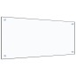 vidaXL Küchenrückwand Transparent 90×40 cm Hartglas vidaXL Küchenrückwand Transparent 90×40 cm Hartglas