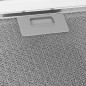 vidaXL Dunstabzugshaube 60 cm Edelstahl und Hartglas Weiß vidaXL Dunstabzugshaube 60 cm Edelstahl und Hartglas Weiß