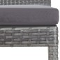 vidaXL 5-tlg. Garten-Bar-Set Poly Rattan und Akazienholz Grau vidaXL 5-tlg. Garten-Bar-Set Poly Rattan und Akazienholz Grau