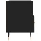 vidaXL TV-Schrank Schwarz 80x36x50 cm Holzwerkstoff vidaXL TV-Schrank Schwarz 80x36x50 cm Holzwerkstoff