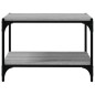 vidaXL TV-Schrank Grau Sonoma 60x33x41 cm Holzwerkstoff und Stahl vidaXL TV-Schrank Grau Sonoma 60x33x41 cm Holzwerkstoff und Stahl