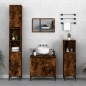 vidaXL Badschrank Räuchereiche 65x33x60 cm Holzwerkstoff vidaXL Badschrank Räuchereiche 65x33x60 cm Holzwerkstoff