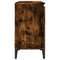 vidaXL Badschrank Räuchereiche 65x33x60 cm Holzwerkstoff vidaXL Badschrank Räuchereiche 65x33x60 cm Holzwerkstoff