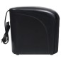 vidaXL Aktenvernichter 10 Blatt Mikroschnitt Schwarz vidaXL Aktenvernichter 10 Blatt Mikroschnitt Schwarz