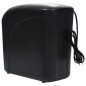 vidaXL Aktenvernichter 10 Blatt Mikroschnitt Schwarz vidaXL Aktenvernichter 10 Blatt Mikroschnitt Schwarz