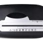 vidaXL Aktenvernichter 10 Blatt Mikroschnitt Schwarz vidaXL Aktenvernichter 10 Blatt Mikroschnitt Schwarz