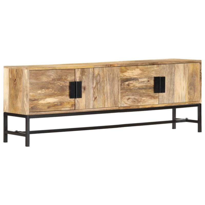 vidaXL TV-Schrank 140x30x50 cm Massivholz Mango vidaXL TV-Schrank 140x30x50 cm Massivholz Mango