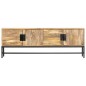 vidaXL TV-Schrank 140x30x50 cm Massivholz Mango vidaXL TV-Schrank 140x30x50 cm Massivholz Mango