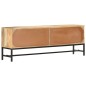 vidaXL TV-Schrank 140x30x50 cm Massivholz Mango vidaXL TV-Schrank 140x30x50 cm Massivholz Mango
