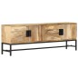 vidaXL TV-Schrank 140x30x50 cm Massivholz Mango vidaXL TV-Schrank 140x30x50 cm Massivholz Mango