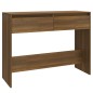 vidaXL Konsolentisch Braun Eichen-Optik 100x35x76,5 cm Holzwerkstoff vidaXL Konsolentisch Braun Eichen-Optik 100x35x76,5 cm Holzwerkstoff