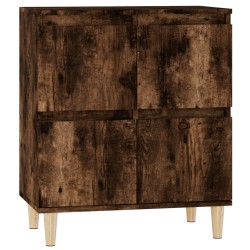 vidaXL Sideboard Räuchereiche 60x35x70 cm Holzwerkstoff