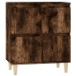 vidaXL Sideboard Räuchereiche 60x35x70 cm Holzwerkstoff vidaXL Sideboard Räuchereiche 60x35x70 cm Holzwerkstoff