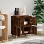 vidaXL Sideboard Räuchereiche 60x35x70 cm Holzwerkstoff vidaXL Sideboard Räuchereiche 60x35x70 cm Holzwerkstoff