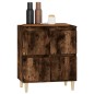 vidaXL Sideboard Räuchereiche 60x35x70 cm Holzwerkstoff vidaXL Sideboard Räuchereiche 60x35x70 cm Holzwerkstoff