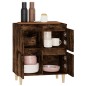 vidaXL Sideboard Räuchereiche 60x35x70 cm Holzwerkstoff vidaXL Sideboard Räuchereiche 60x35x70 cm Holzwerkstoff