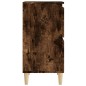 vidaXL Sideboard Räuchereiche 60x35x70 cm Holzwerkstoff vidaXL Sideboard Räuchereiche 60x35x70 cm Holzwerkstoff