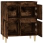 vidaXL Sideboard Räuchereiche 60x35x70 cm Holzwerkstoff vidaXL Sideboard Räuchereiche 60x35x70 cm Holzwerkstoff