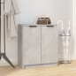vidaXL Schuhschrank Betongrau 59x35x70 cm Holzwerkstoff vidaXL Schuhschrank Betongrau 59x35x70 cm Holzwerkstoff