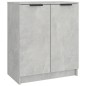 vidaXL Schuhschrank Betongrau 59x35x70 cm Holzwerkstoff vidaXL Schuhschrank Betongrau 59x35x70 cm Holzwerkstoff