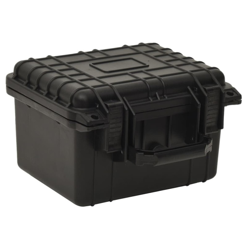 Flugkoffer Tragbar Schwarz 27x25x18 cm PP Flugkoffer Tragbar Schwarz 27x25x18 cm PP