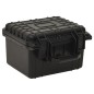 Flugkoffer Tragbar Schwarz 27x25x18 cm PP Flugkoffer Tragbar Schwarz 27x25x18 cm PP