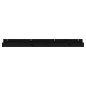 vidaXL Wandregale 2 Stk. Schwarz 110x12x9 cm Massivholz Kiefer vidaXL Wandregale 2 Stk. Schwarz 110x12x9 cm Massivholz Kiefer