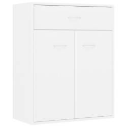 vidaXL Sideboard Weiß 60x30x75 cm Holzwerkstoff