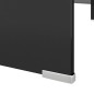 vidaXL TV-Tisch/Bildschirmerhöhung Glas Schwarz 110x30x13 cm vidaXL TV-Tisch/Bildschirmerhöhung Glas Schwarz 110x30x13 cm