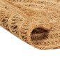 vidaXL Teppich Jute Handgeflochten 120 cm Rund vidaXL Teppich Jute Handgeflochten 120 cm Rund