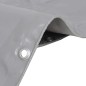 vidaXL Abdeckplane 650 g/m² 2x3 m Grau vidaXL Abdeckplane 650 g/m² 2x3 m Grau