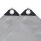 vidaXL Abdeckplane 650 g/m² 2x3 m Grau vidaXL Abdeckplane 650 g/m² 2x3 m Grau